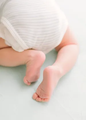 Newborn Baby Feet