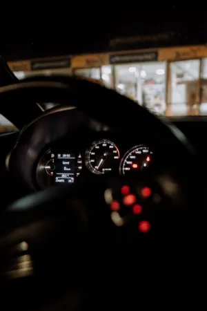Night Drive Dashboard