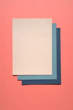 Colorful Paper Stack