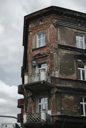 Decaying Building