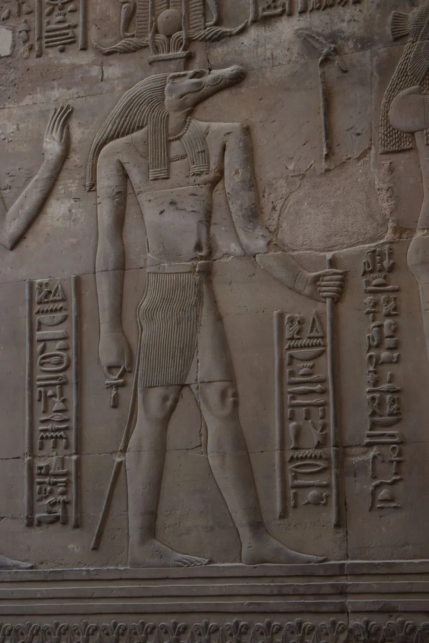 Ancient Egyptian Wall Art