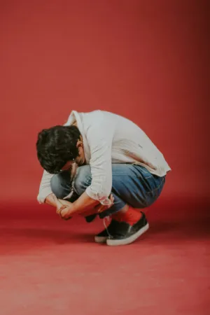 Crouching Figure