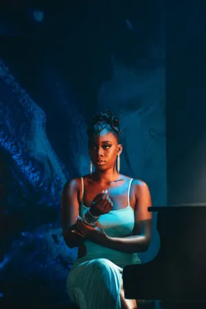 Blue Light Portrait