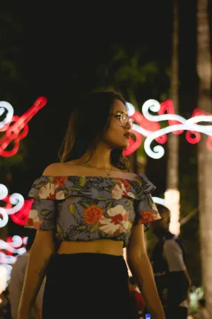 Floral Off-Shoulder Top