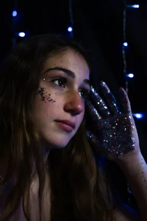 Glitter Portrait