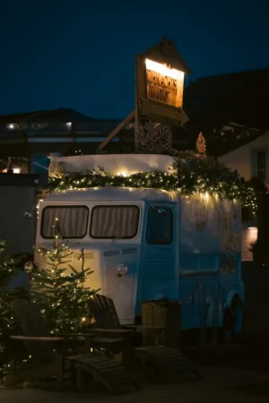 Christmas Candy Shop Truck