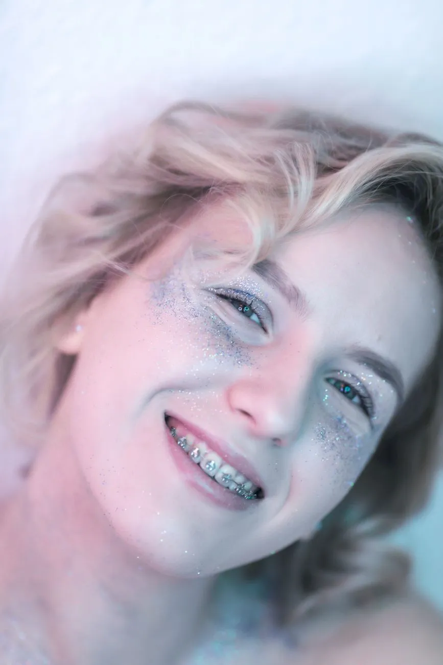 Glittering Portrait