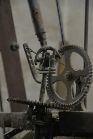 Rusty Gear Mechanism