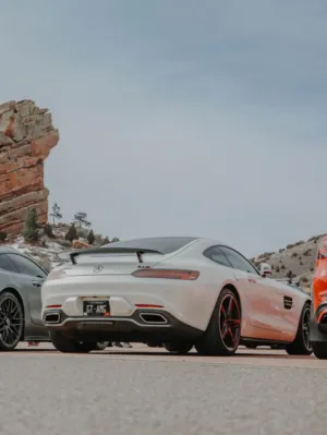 Luxury Car Gathering