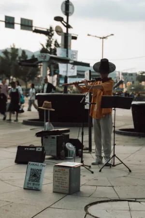 Street Performer