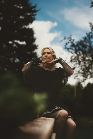 Garden Portrait