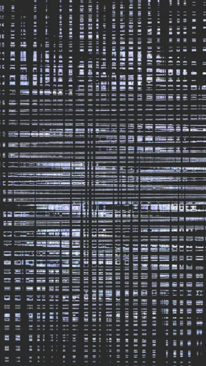Abstract Grid Pattern