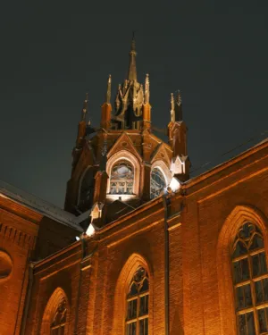 Nighttime Cathedral