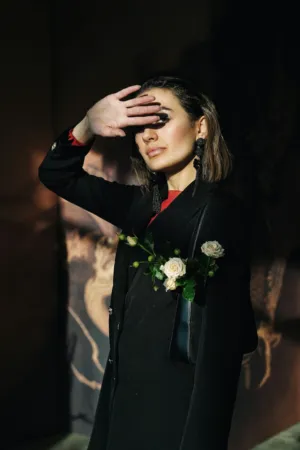 Elegant Fashion Portrait