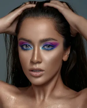 Colorful Eye Makeup