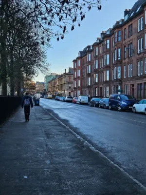 Urban Street Scene