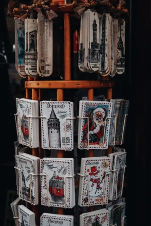 Postcard Stand