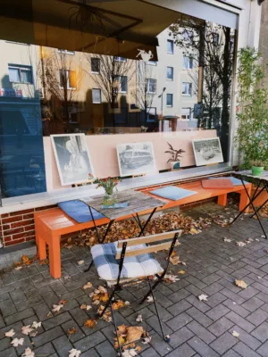 Cozy Outdoor Cafe