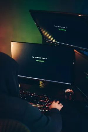 Cyberpunk Hacker
