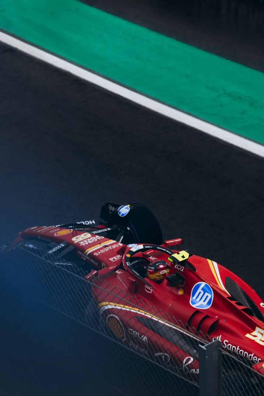 Formula 1 Car Crash