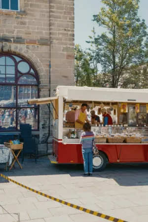 Market Stall