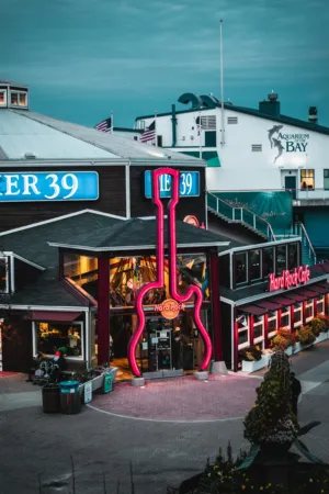 Hard Rock Cafe At Pier 39