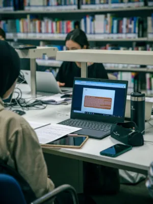 Library Study Session