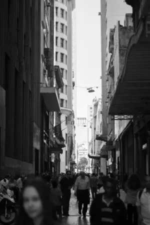 Urban Street Scene