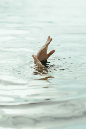 Hand In Water