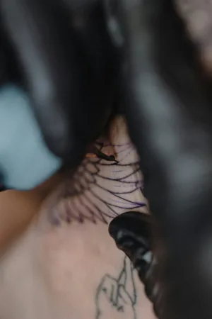 Tattooed Hand