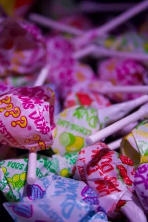 Colorful Lollipops