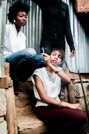 Urban Fashion Portrait