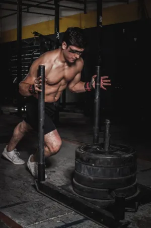Gritty Gym Workout