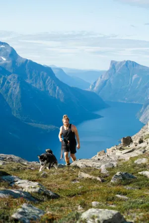 Mountain Hike With A View