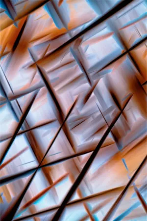 Abstract Geometric Art