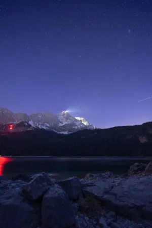 Eibsee At Night