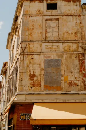 Old Building Facade