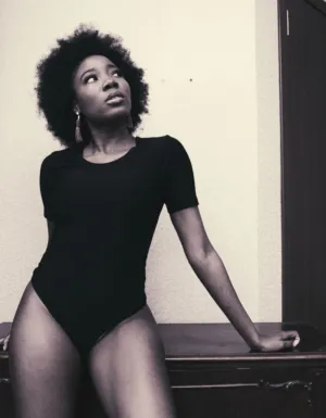 Black And White Portrait