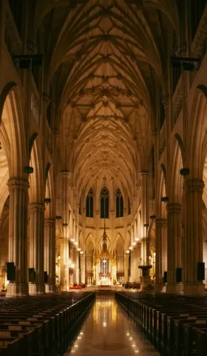 St. Patrick'S Cathedral Interior