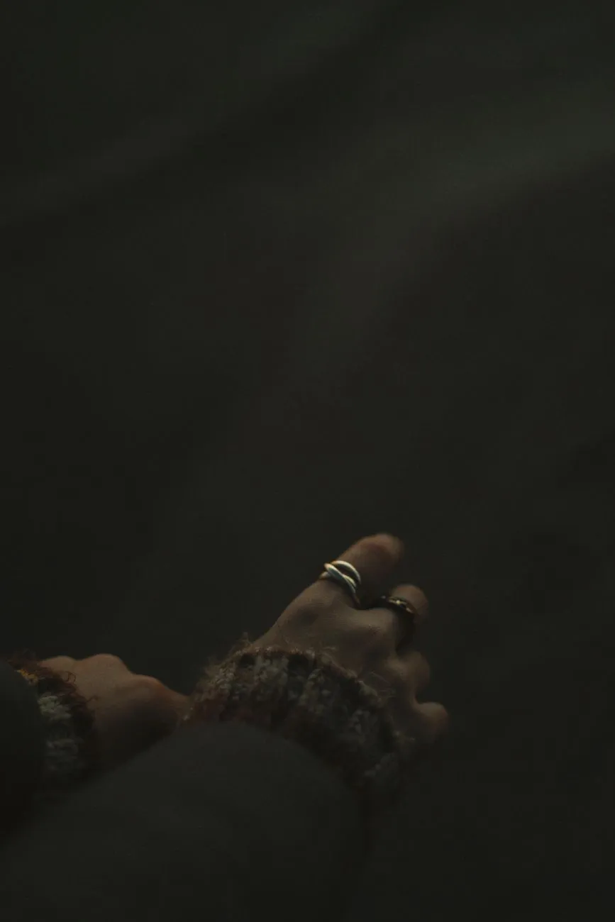 Hand With Rings