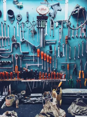 Tool Wall