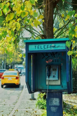 Street Telephone Booth