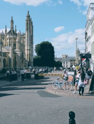 Cambridge Cityscape