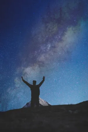 Starry Night Sky