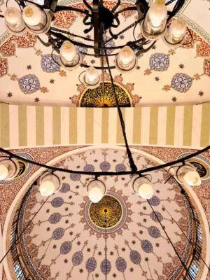Istanbul'S Grand Bazaar Ceiling