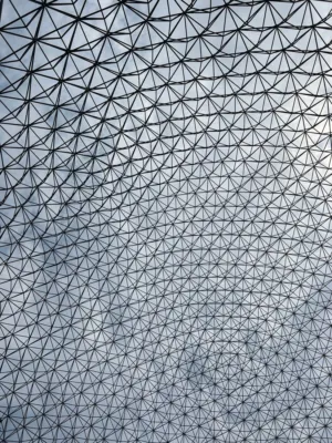 Geometric Dome Structure