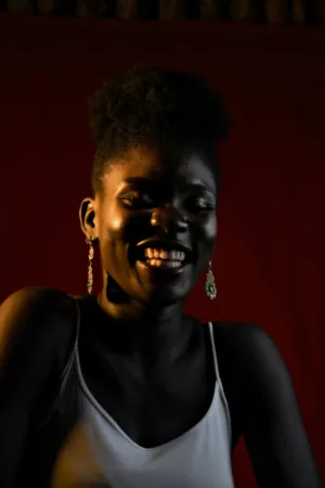 Smiling Model