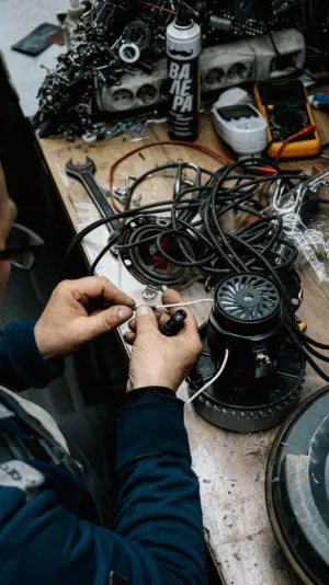 Electrical Repair Workshop