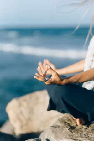 Meditation By The Sea