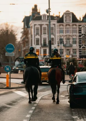 Police On Horseback